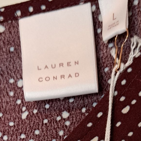 NWT Lauren Conrad Sleeveless Top - Picture 3 of 6